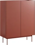 Komoda Color KD-97 ceramic red