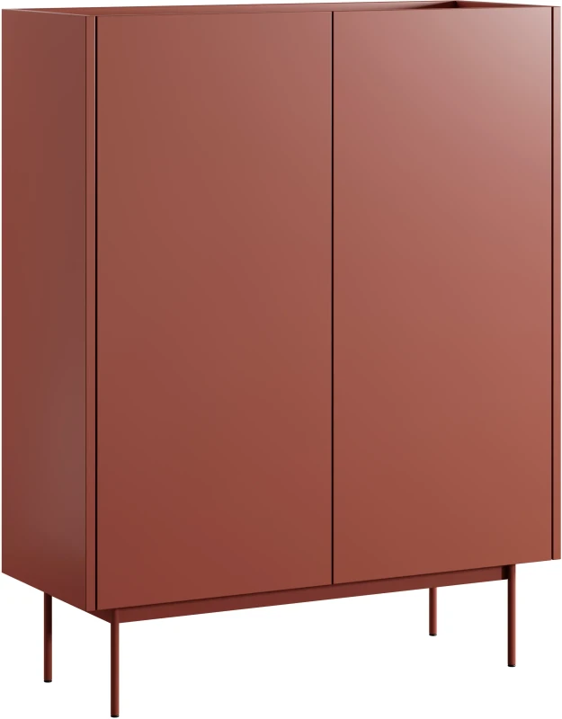 Komoda Color KD-97 ceramic red