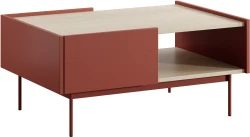 Stolik kawowy Color L-97 ceramic red