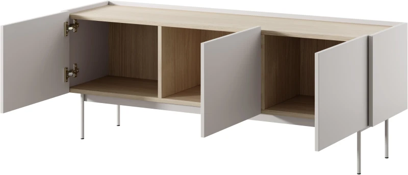 Szafka RTV Color 144 cm kaszmir