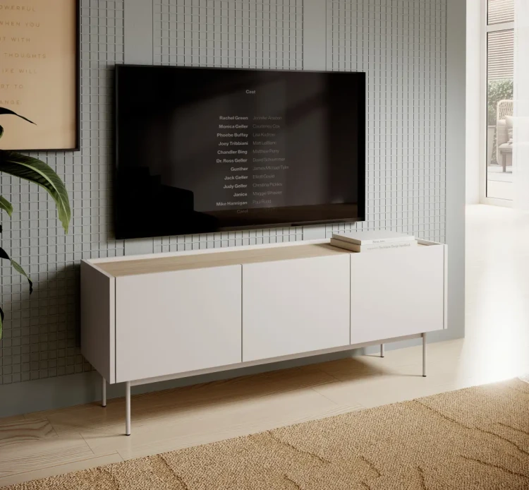 Szafka RTV Color 144 cm kaszmir