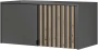Nadstawka Nelly 2D 105 cm grafit/lamela artisan