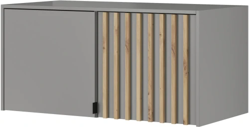 Nadstawka Nelly 2D 105 cm szary/lamela artisan