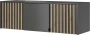 Nadstawka Nelly 3D 155 cm grafit/lamela artisan