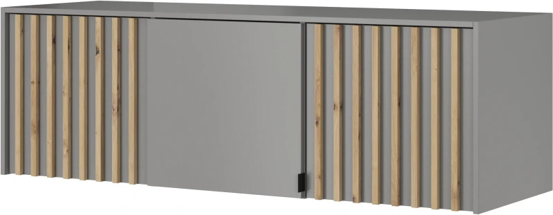 Nadstawka Nelly 3D 155 cm szary/lamela artisan