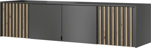 Nadstawka Nelly 4D 205 cm grafit/lamela artisan