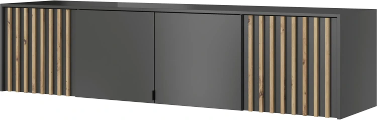 Nadstawka Nelly 4D 205 cm grafit/lamela artisan