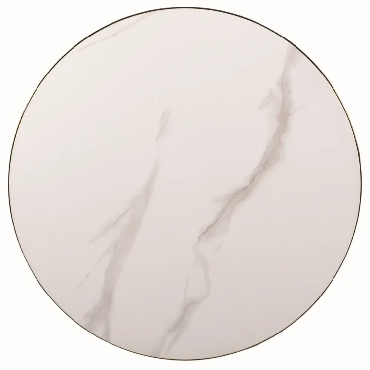 Ława Gemini 50 cm biały/czarny