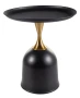 Ława Libra 51 cm czarny/złoty