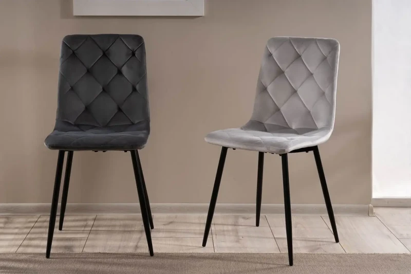 Krzesło tapicerowane Jerry Velvet