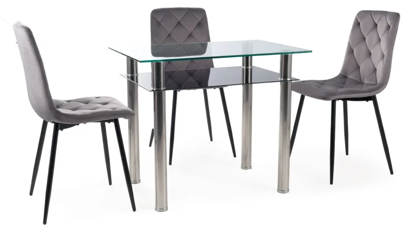 Krzesło tapicerowane Jerry Velvet