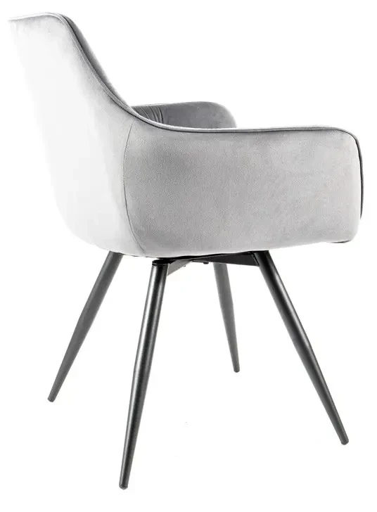 Krzesło tapicerowane Mango Velvet