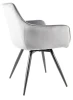 Krzesło tapicerowane Mango Velvet