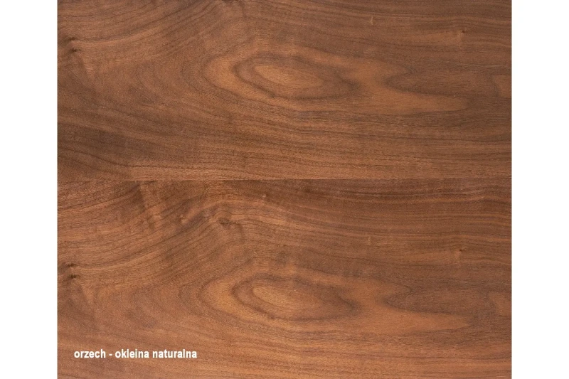 Ława Escada A 120x60 cm orzech/srebrny