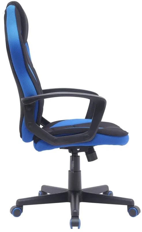 Fotel obrotowy Dakar czarny/niebieski