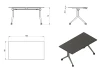 Biurko Carl 150x80 cm Beżowy
