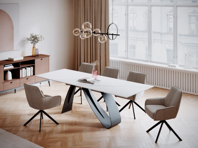 Krzesło tapicerowane Notti Brego