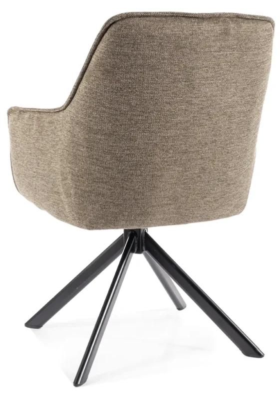 Krzesło tapicerowane Notti Brego