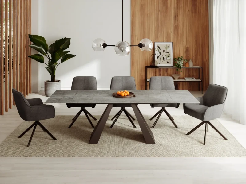 Krzesło tapicerowane Notti Brego