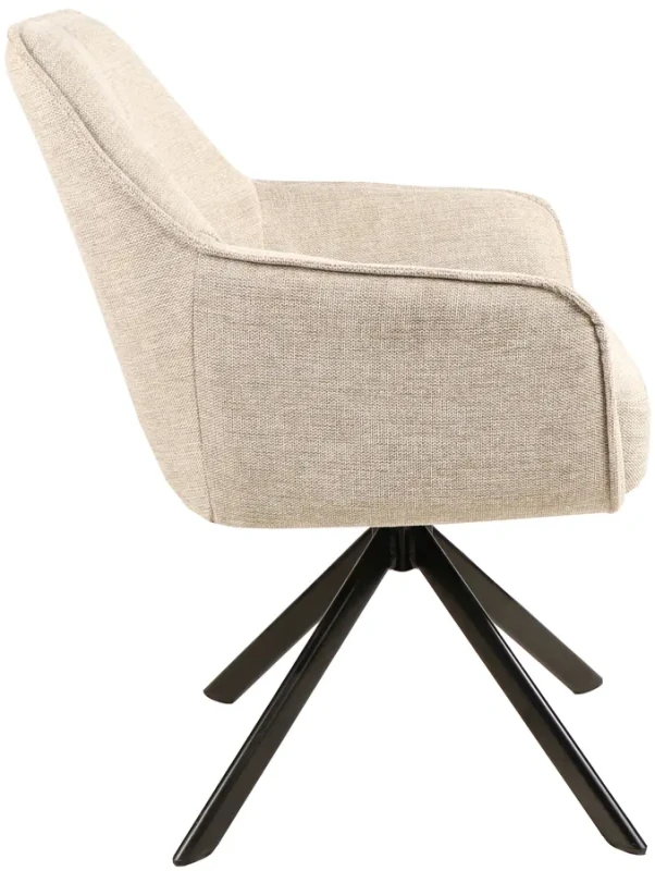 Krzesło tapicerowane Notti Brego