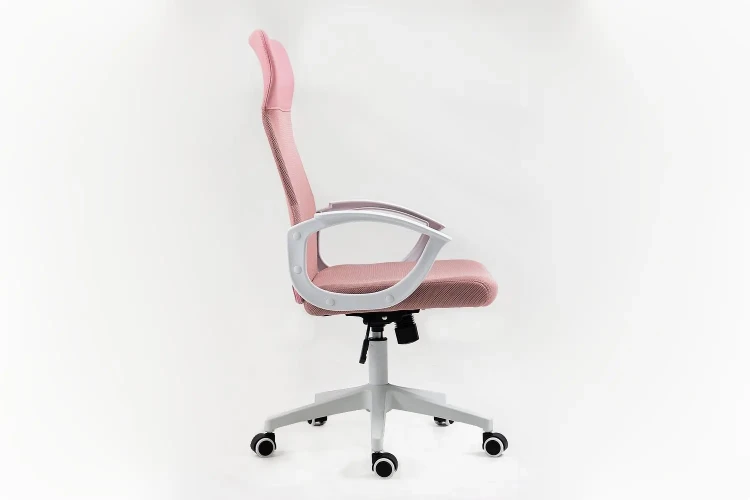 Fotel obrotowy Q-026 różowy