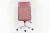 Fotel obrotowy Q-026 różowy
