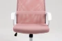 Fotel obrotowy Q-026 różowy