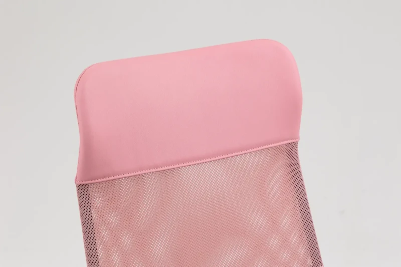 Fotel obrotowy Q-026 różowy