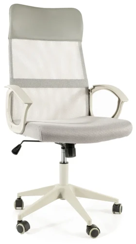 Fotel obrotowy Q-026 szary