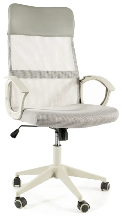 Fotel obrotowy Q-026 szary