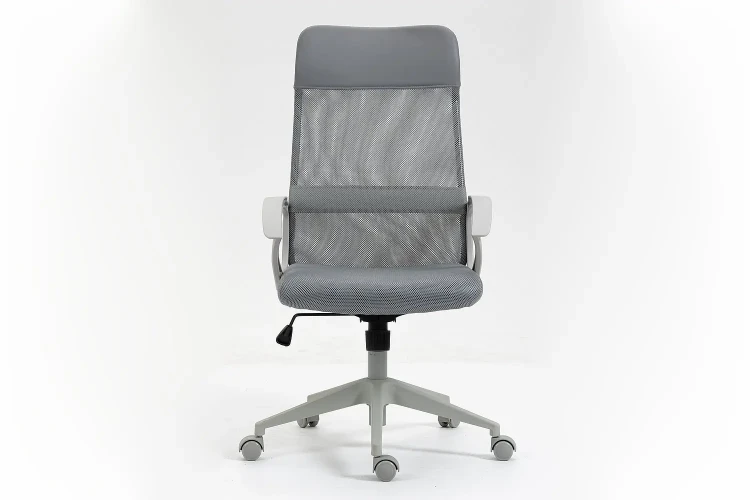Fotel obrotowy Q-026 szary