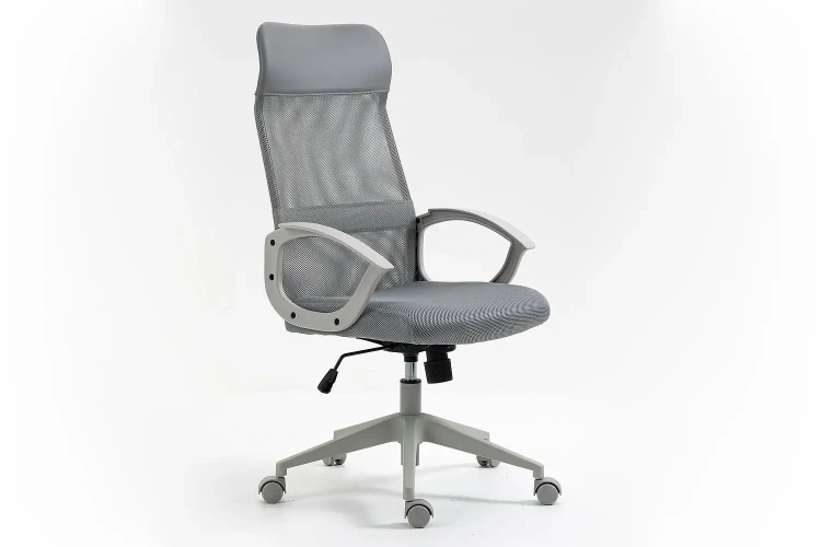Fotel obrotowy Q-026 szary