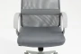 Fotel obrotowy Q-026 szary