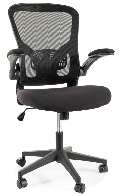 Fotel obrotowy Q-333 czarny