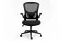 Fotel obrotowy Q-333 czarny