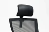 Fotel obrotowy Q-328H czarny/zielony