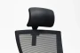 Fotel obrotowy Q-328H czarny/zielony