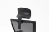 Fotel obrotowy Q-328H czarny/zielony