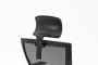 Fotel obrotowy Q-328H czarny/zielony