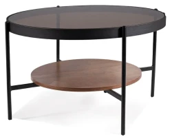 Ława Prima B bursztynowy/orzech 74 cm