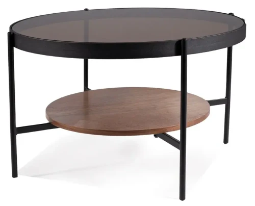 Ława Prima B bursztynowy/orzech 74 cm