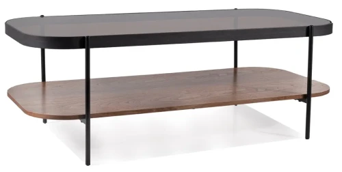 Ława Prima A bursztynowy/orzech 120x58 cm