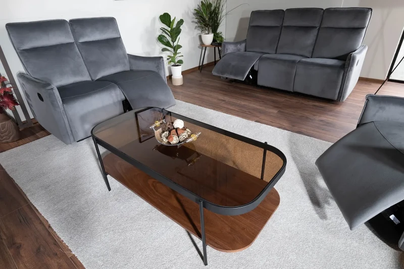 Ława Prima A bursztynowy/orzech 120x58 cm