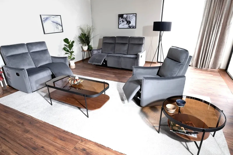 Ława Prima A bursztynowy/orzech 120x58 cm