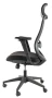 Fotel obrotowy ergonomiczny Ergon czarny