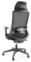 Fotel obrotowy ergonomiczny Ergon czarny