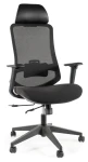 Fotel obrotowy ergonomiczny Ergon czarny