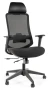 Fotel obrotowy ergonomiczny Ergon czarny