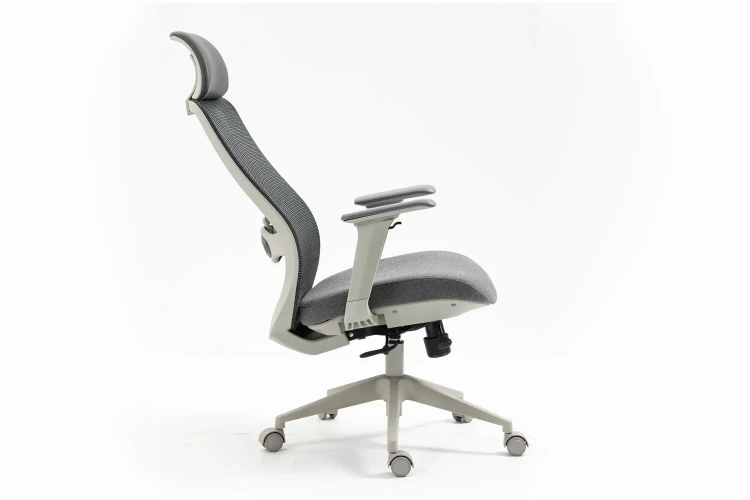 Fotel obrotowy ergonomiczny Ergon szary