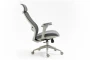Fotel obrotowy ergonomiczny Ergon szary